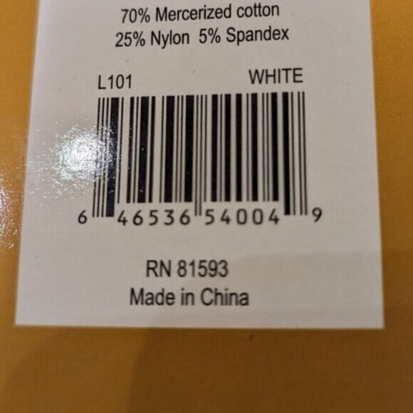 Vannucci Diabetic Luxury Mercerized cotton Socks. 3 pairs Size 7-12 - Picture 6 of 6